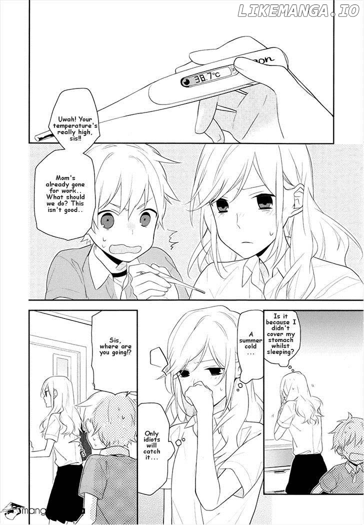 Horimiya, Chapter 20 image 07